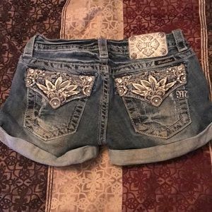 Miss me shorts